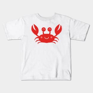 Anchor's Away Summer Crab Kids T-Shirt
